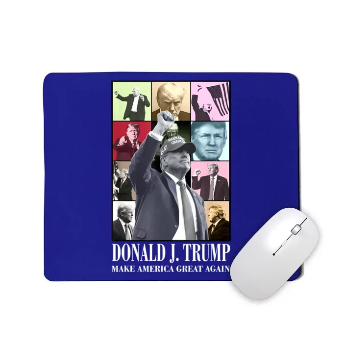 Funny Trump Eras Make America Healthy Again For Trump Era 2024 Gift Mousepad