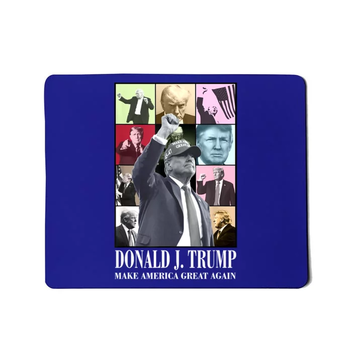 Funny Trump Eras Make America Healthy Again For Trump Era 2024 Gift Mousepad