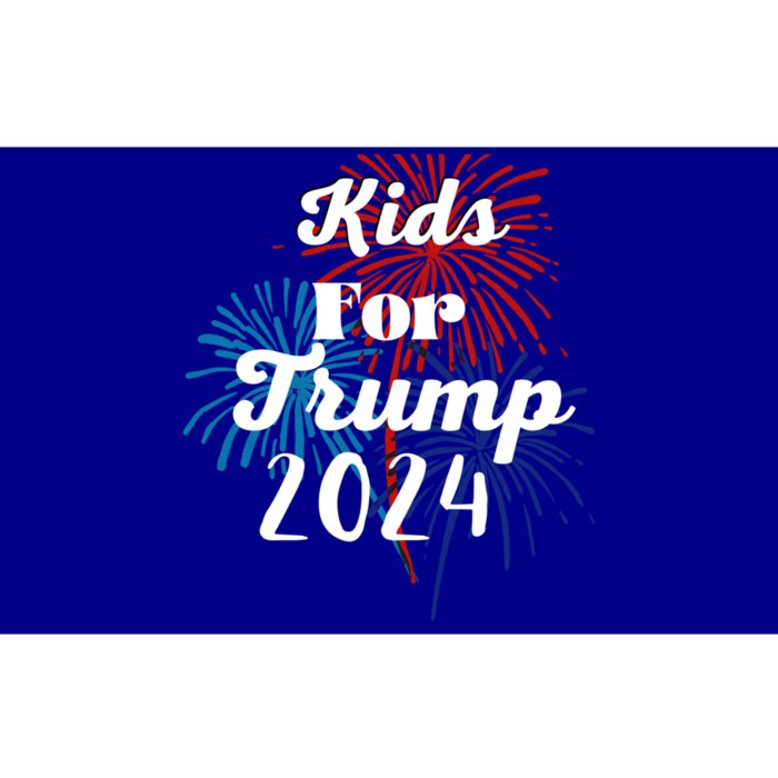 For Trump Election 2024 Cool Gift Bumper Sticker