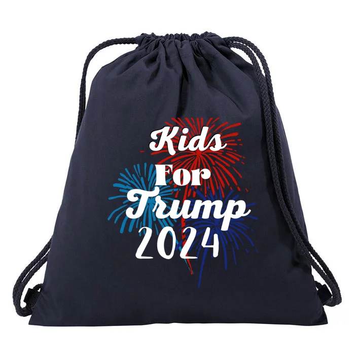 For Trump Election 2024 Cool Gift Drawstring Bag