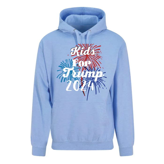 For Trump Election 2024 Cool Gift Unisex Surf Hoodie