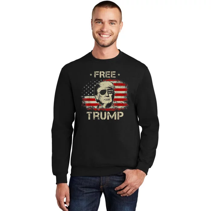 Free Trump Sweatshirt