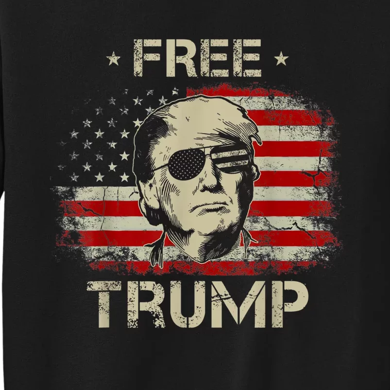 Free Trump Sweatshirt