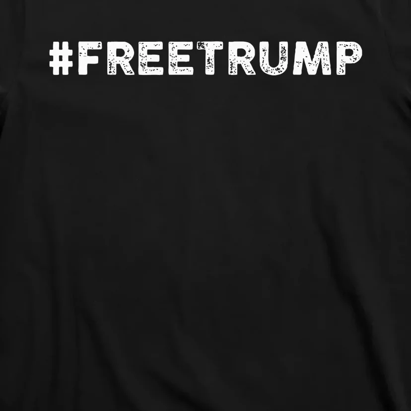 Free Trump Free Donald Trump 2024 T-Shirt