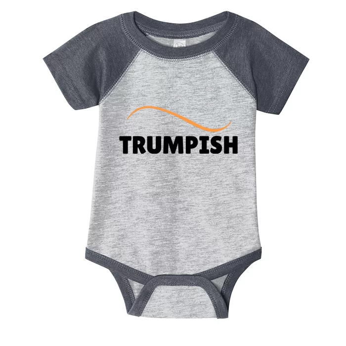 Funny TRUMPISH Infant Baby Jersey Bodysuit