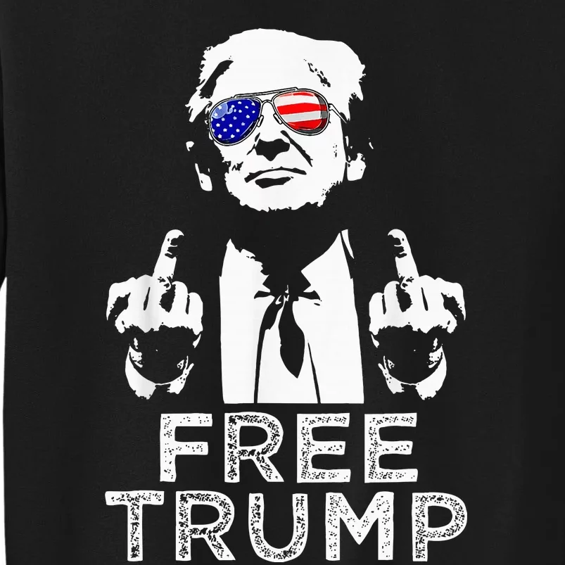 Free Trump Free Donald Trump 2024 Sweatshirt