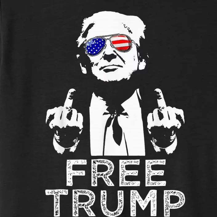 Free Trump Free Donald Trump 2024 ChromaSoft Performance T-Shirt