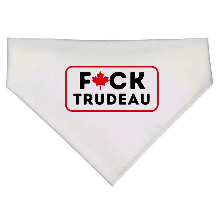 F*Ck Trudeau USA-Made Doggie Bandana