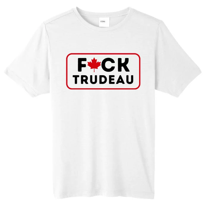 F*Ck Trudeau ChromaSoft Performance T-Shirt