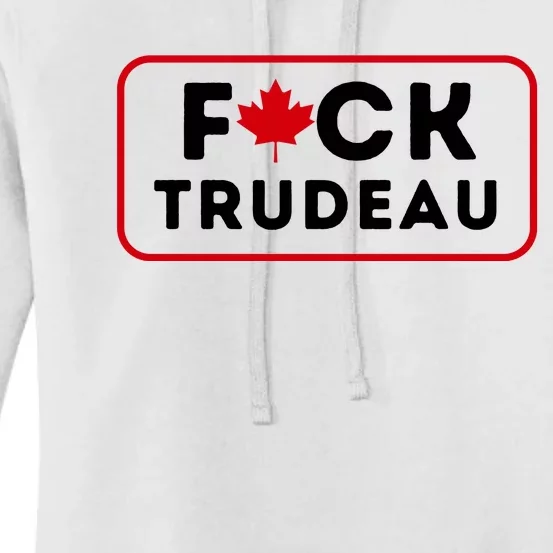 F*Ck Trudeau Women's Pullover Hoodie