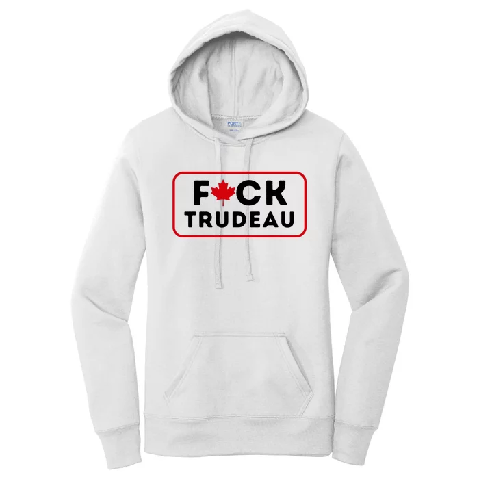 F*Ck Trudeau Women's Pullover Hoodie