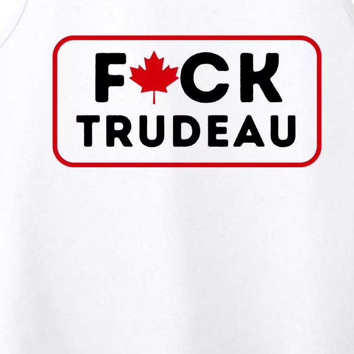 F*Ck Trudeau Performance Tank