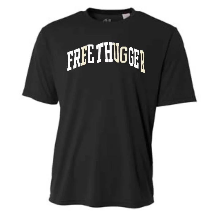 Free Thugger Cooling Performance Crew T-Shirt