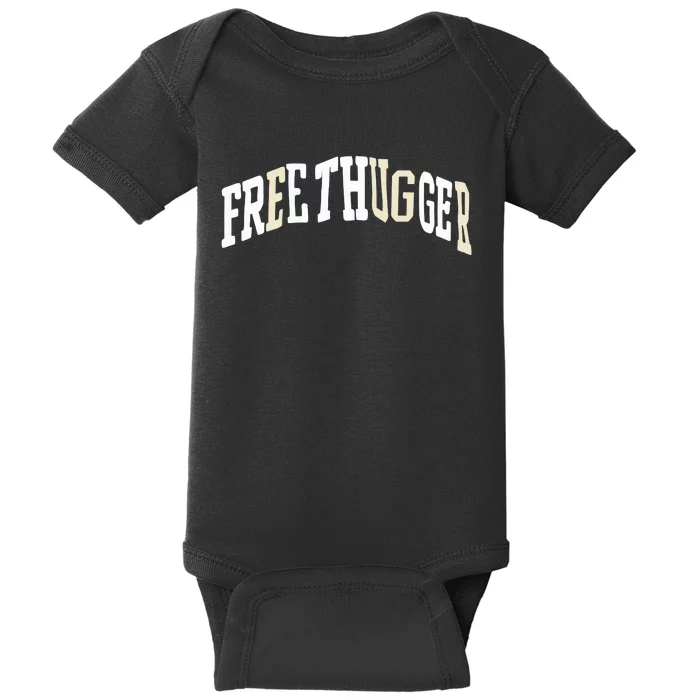 Free Thugger Baby Bodysuit