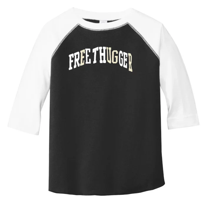 Free Thugger Toddler Fine Jersey T-Shirt