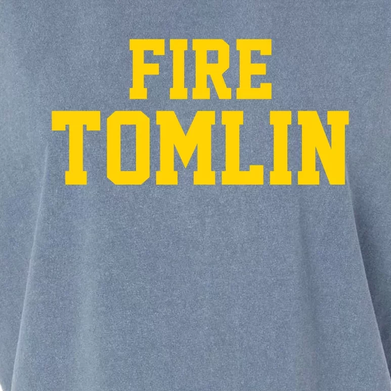 Fire Tomlin Garment-Dyed Women's Muscle Tee