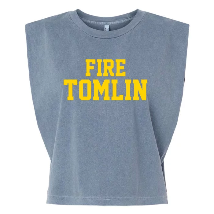 Fire Tomlin Garment-Dyed Women's Muscle Tee