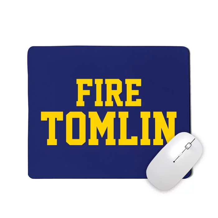 Fire Tomlin Mousepad