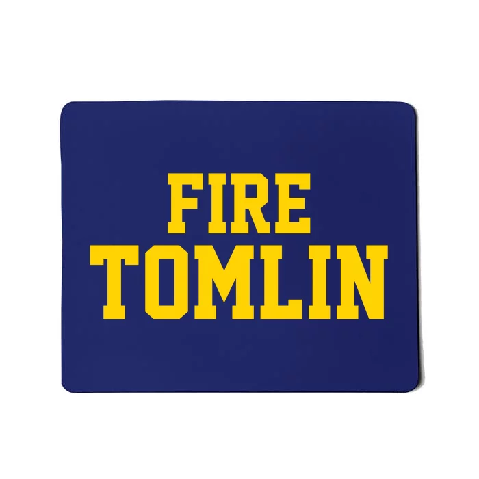 Fire Tomlin Mousepad