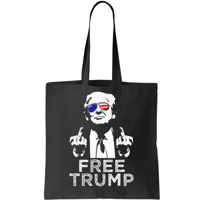 Free Trump Free Donald Trump 2024 Tote Bag