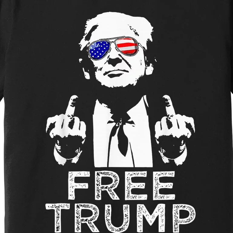 Free Trump Free Donald Trump 2024 Premium T-Shirt