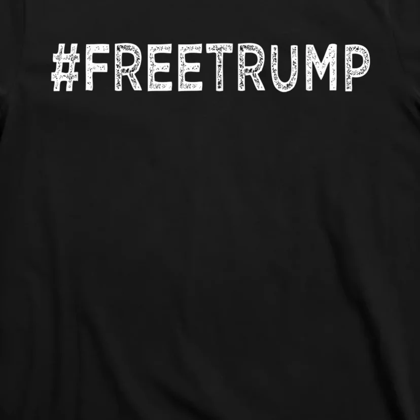 Free Trump, Free Donald Trump 2024 T-Shirt