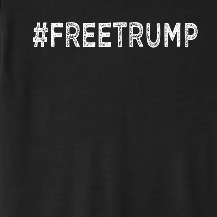 Free Trump, Free Donald Trump 2024 ChromaSoft Performance T-Shirt