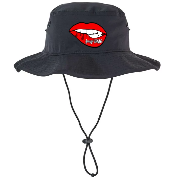 Fang Tastic Funny Vampire Lips Legacy Cool Fit Booney Bucket Hat