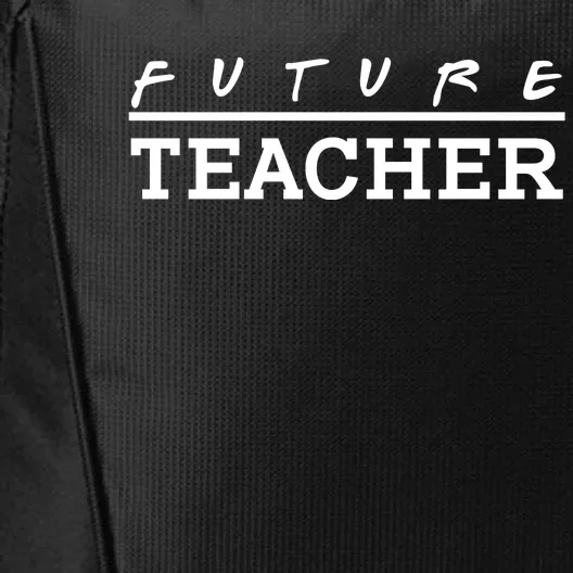 Future Teacher City Backpack