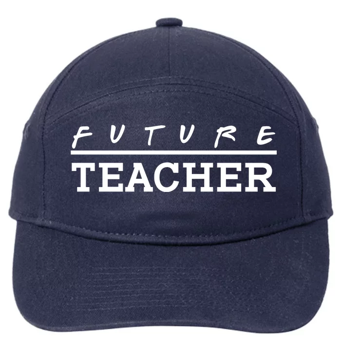 Future Teacher 7-Panel Snapback Hat