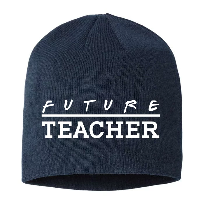 Future Teacher 8 1/2in Sustainable Knit Beanie