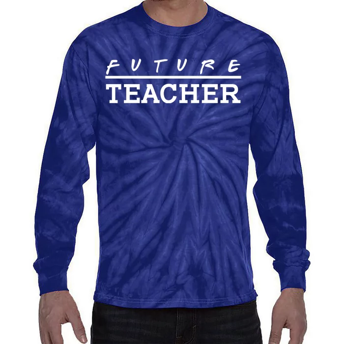 Future Teacher Tie-Dye Long Sleeve Shirt