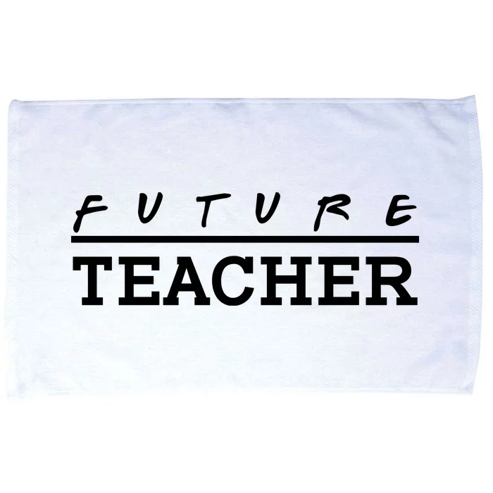 Future Teacher Microfiber Hand Towel