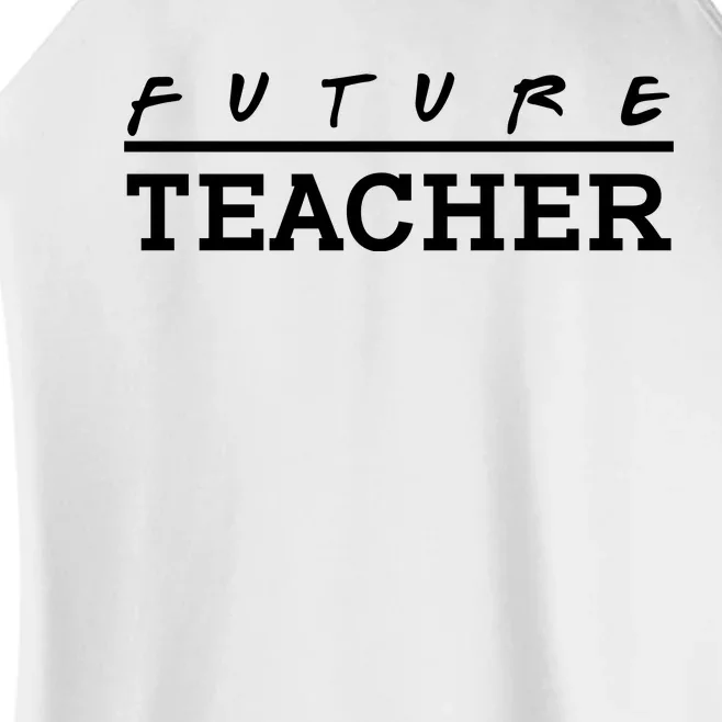 Future Teacher Women’s Perfect Tri Rocker Tank