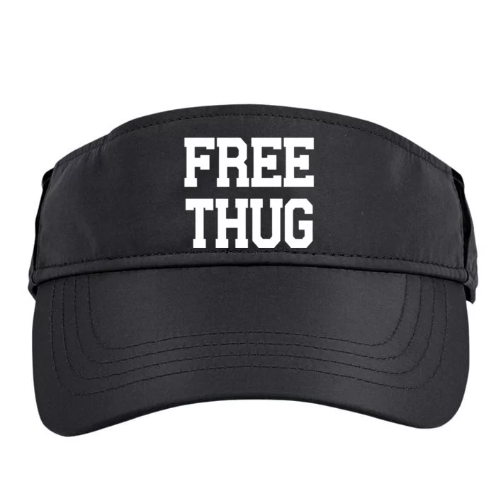 Free Thug Adult Drive Performance Visor