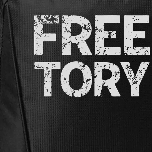 Free Tory City Backpack