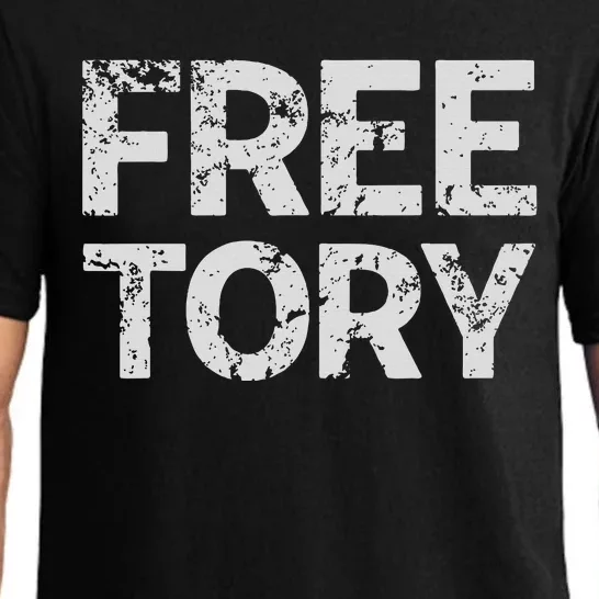 Free Tory Pajama Set