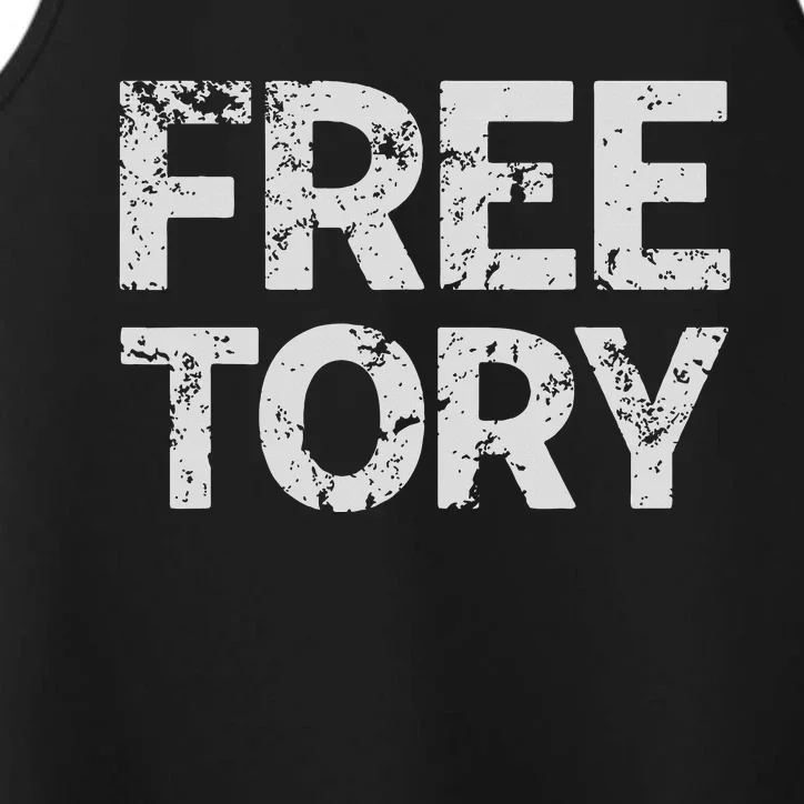 Free Tory Performance Tank