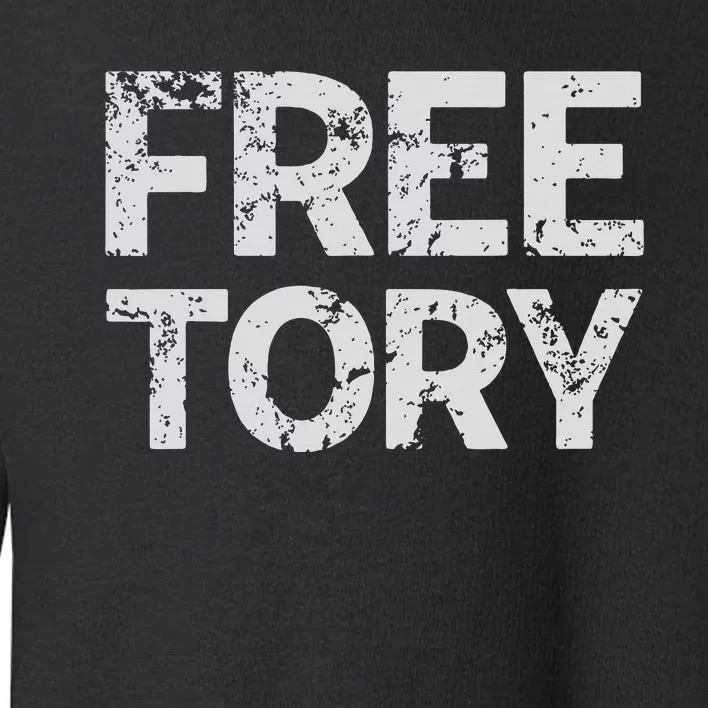 Free Tory Toddler Sweatshirt