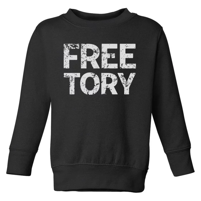 Free Tory Toddler Sweatshirt