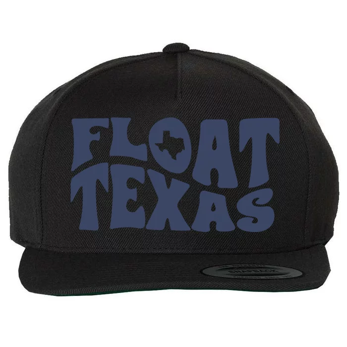 Float Texas Wool Snapback Cap