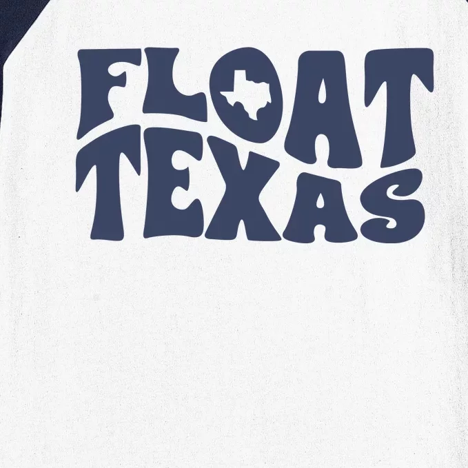 Float Texas Baseball Sleeve Shirt