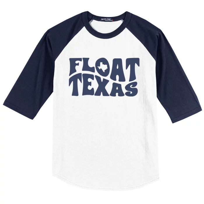 Float Texas Baseball Sleeve Shirt