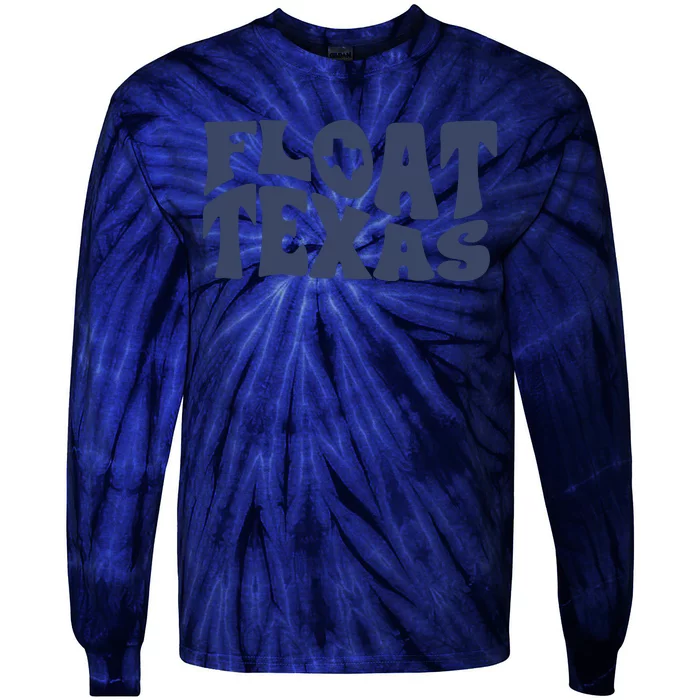 Float Texas Tie-Dye Long Sleeve Shirt