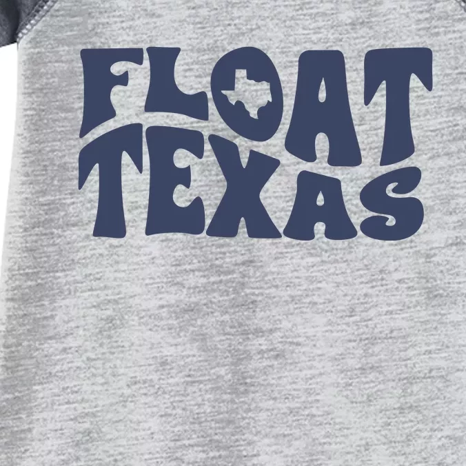 Float Texas Infant Baby Jersey Bodysuit