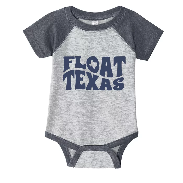 Float Texas Infant Baby Jersey Bodysuit