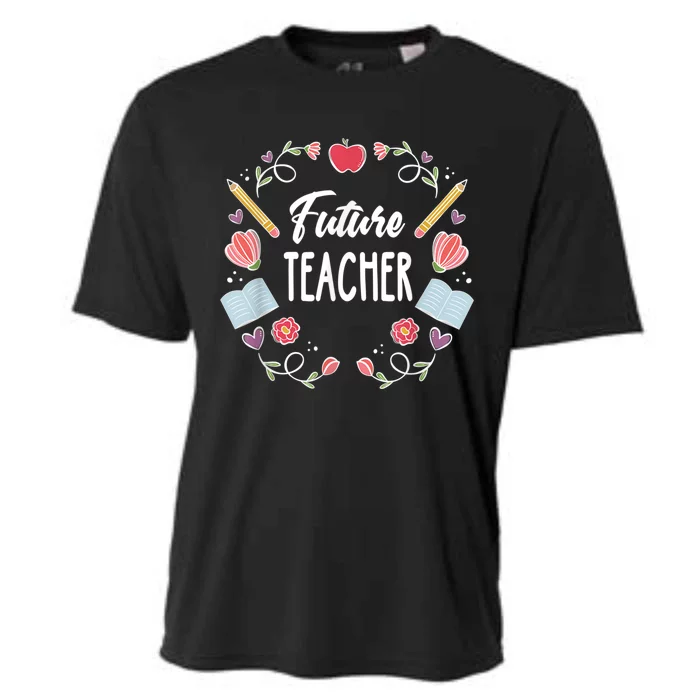 Future Teacher Cooling Performance Crew T-Shirt