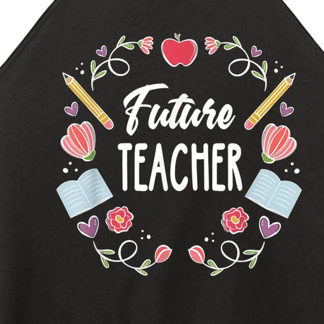 Future Teacher Women’s Perfect Tri Rocker Tank