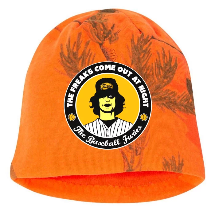 Funny The Freaks Come Out At Night The Baseball Furies Kati - Camo Knit Beanie