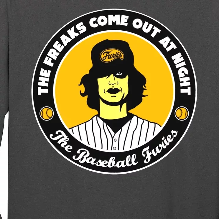 Funny The Freaks Come Out At Night The Baseball Furies Tall Long Sleeve T-Shirt